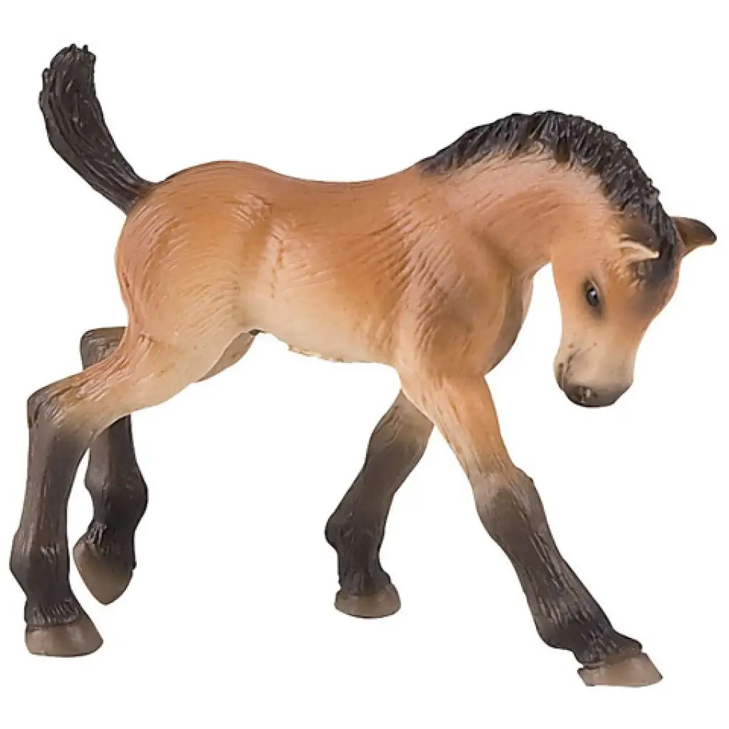 imagen de Figura de caballo potrillo Trakehnen - Bullyland 1