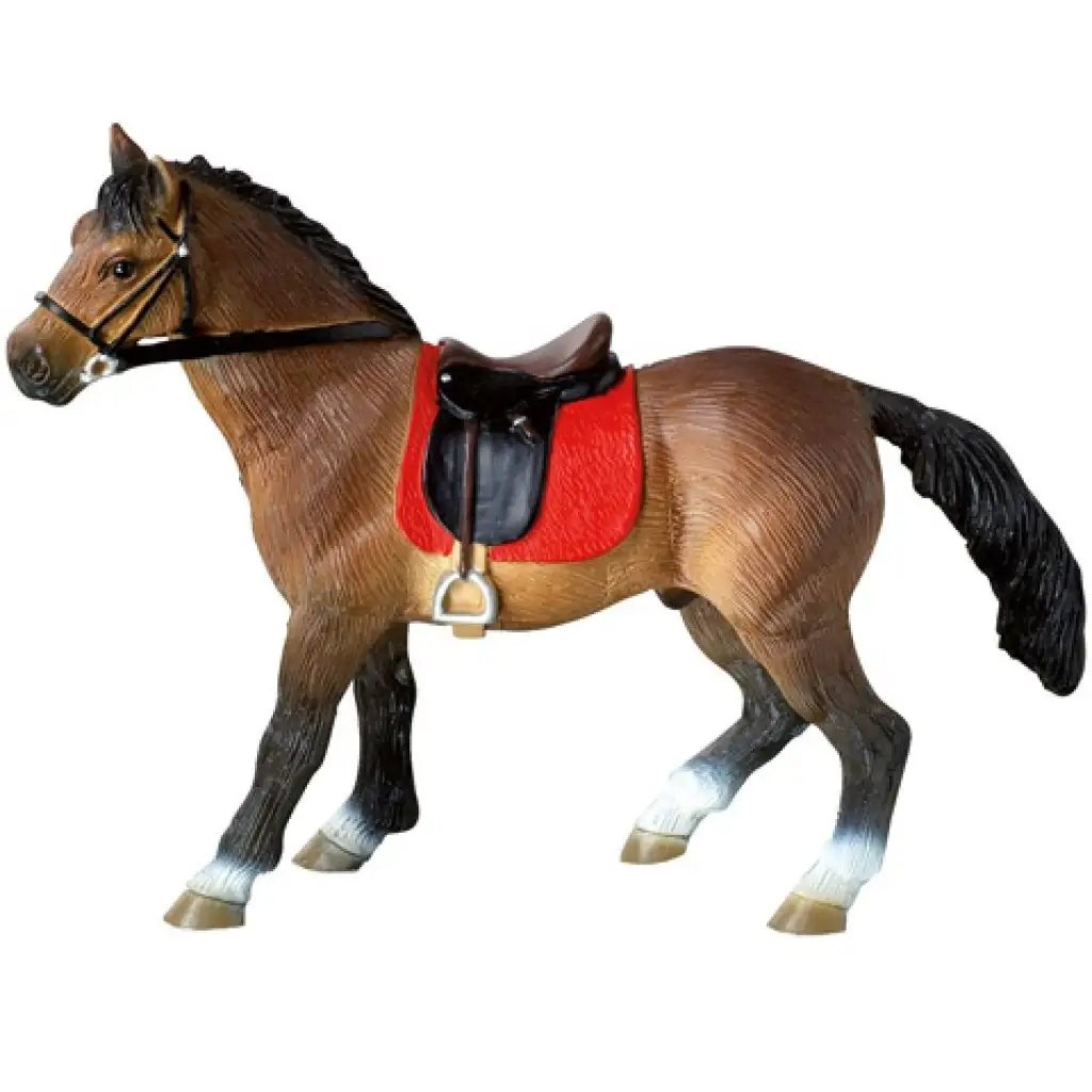imagen de Figura de caballo Quarter Horse Americano Yellowstone - Bullyland 1