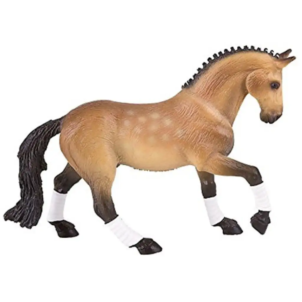 imagen de Figura de caballo Trakehnen - Bullyland 1