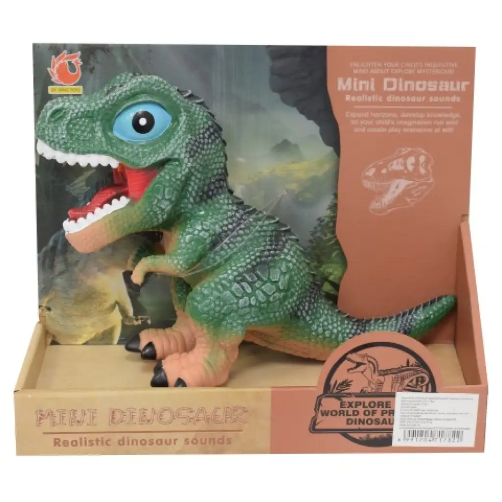 imagen de Figura de dinosaurio amigo con sonido en varias versiones 1ud 2