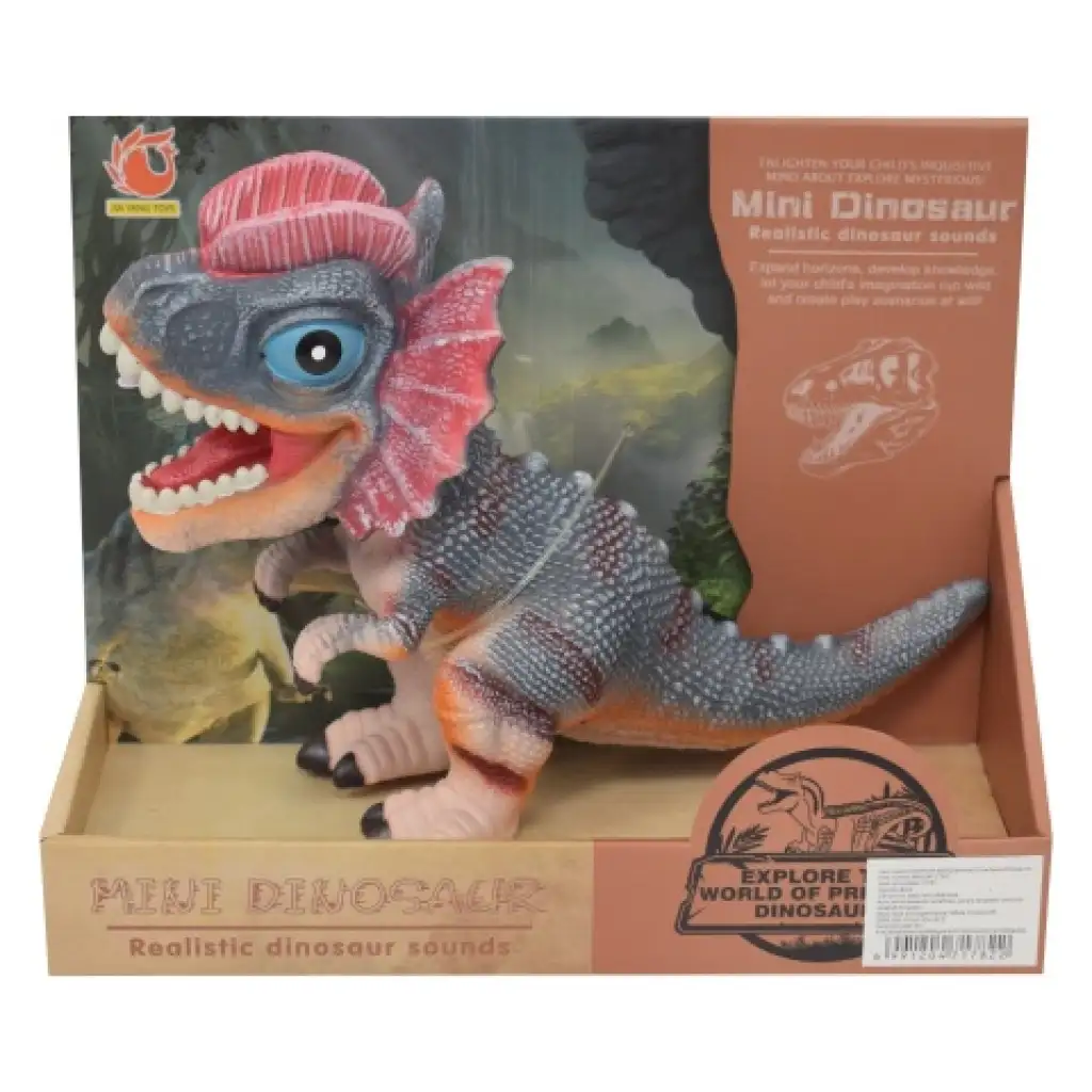 imagen de Figura de dinosaurio amigo con sonido en varias versiones 1ud 3