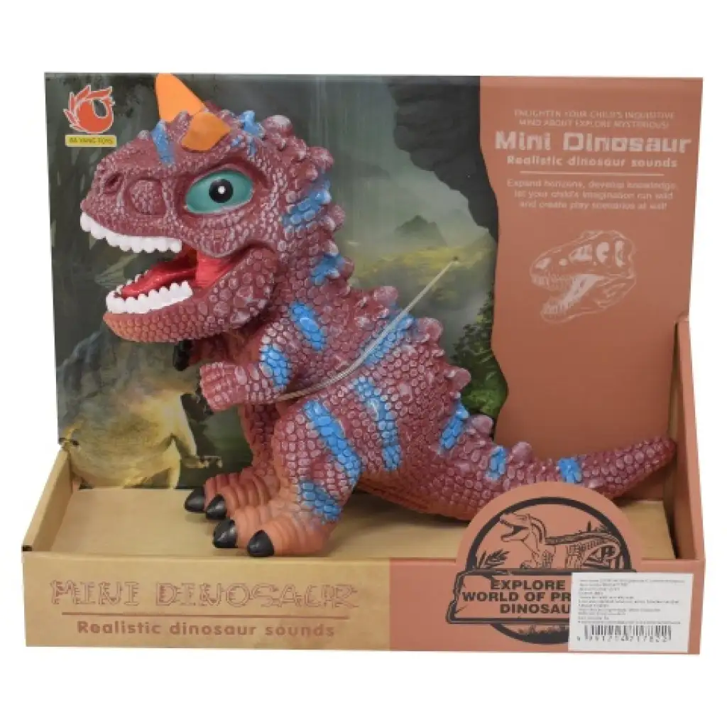 imagen de Figura de dinosaurio amigo con sonido en varias versiones 1ud 4