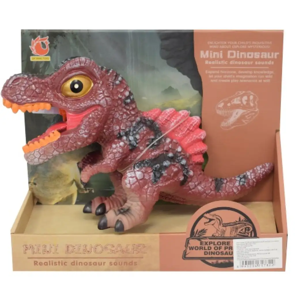 imagen de Figura de dinosaurio amigo con sonido en varias versiones 1ud 5