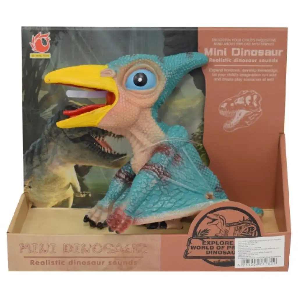 imagen de Figura de dinosaurio amigo con sonido en varias versiones 1ud 6