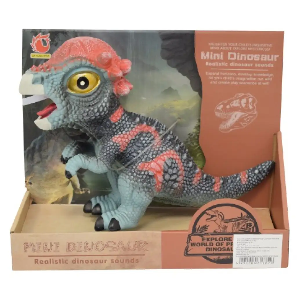 imagen de Figura de dinosaurio amigo con sonido en varias versiones 1ud 8