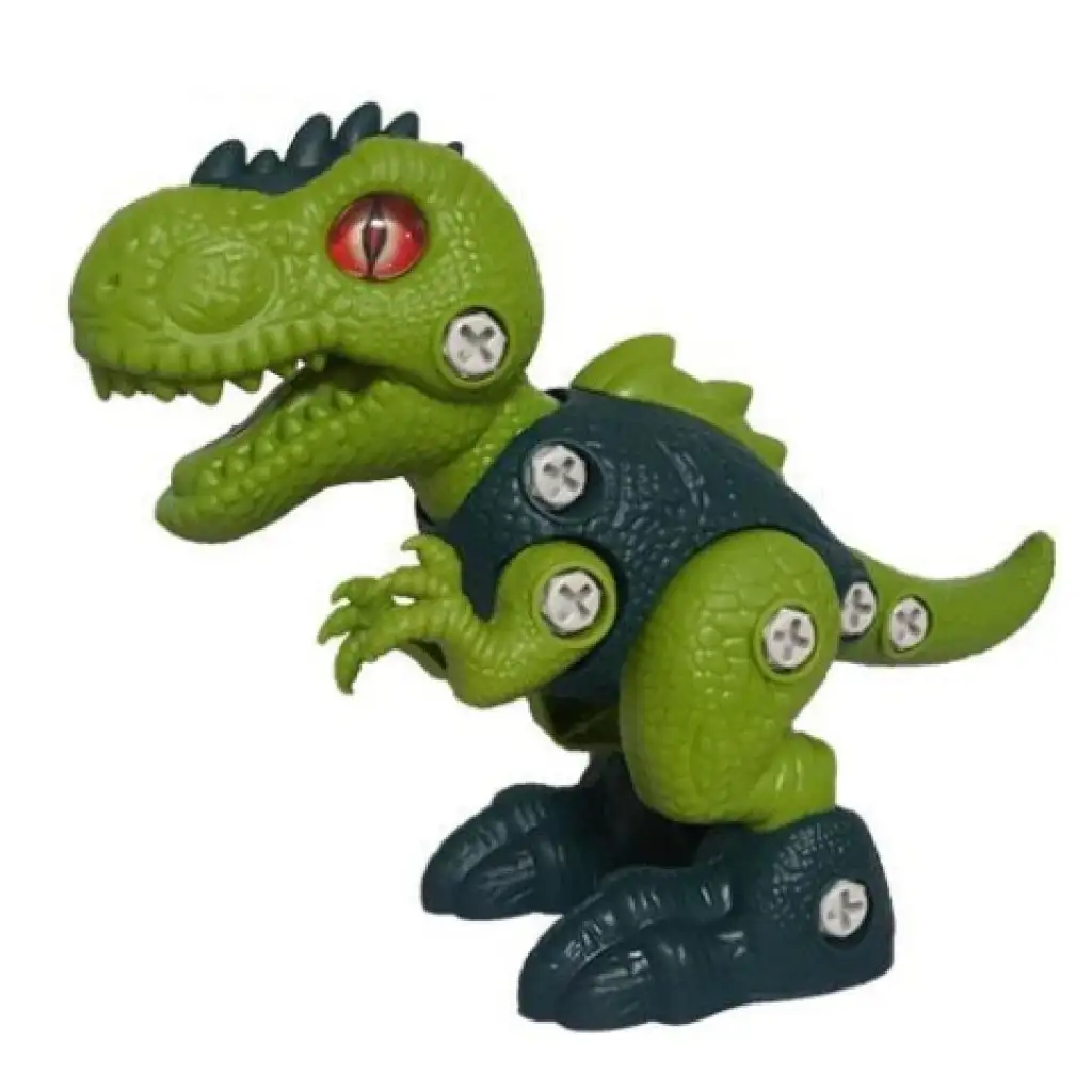 imagen de Figura de dinosaurio T-Rex atornillable DIY 2