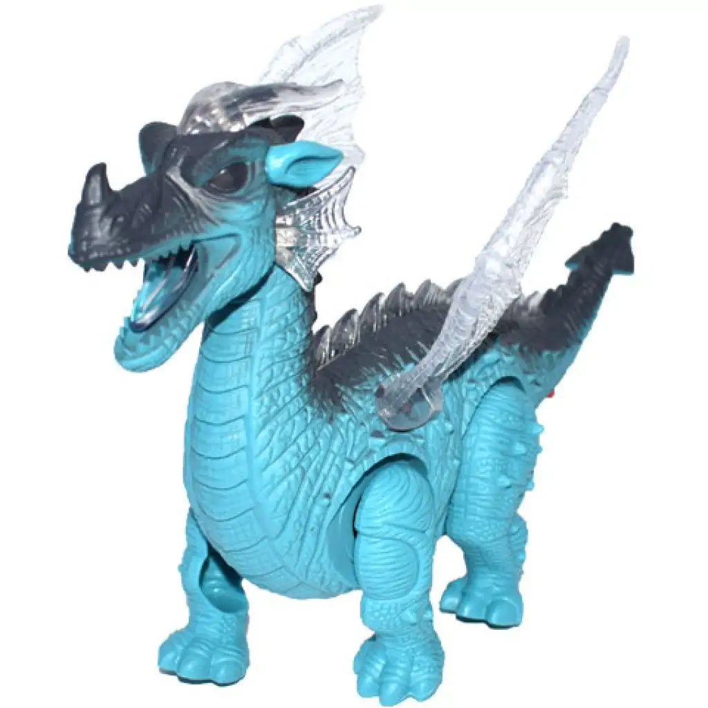 imagen de Figura de dragón con luces 25cm 3
