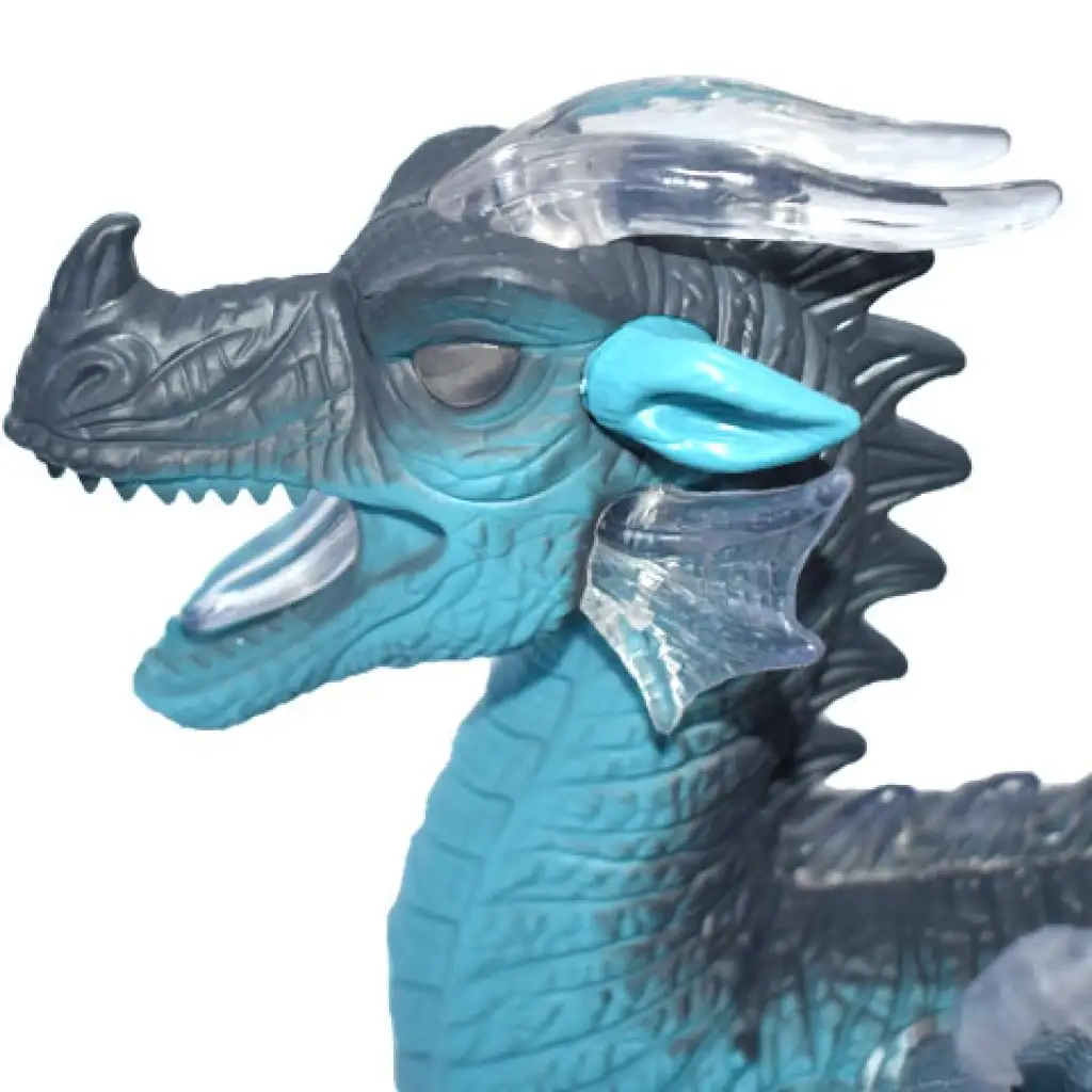 imagen de Figura de dragón con luces 25cm 4