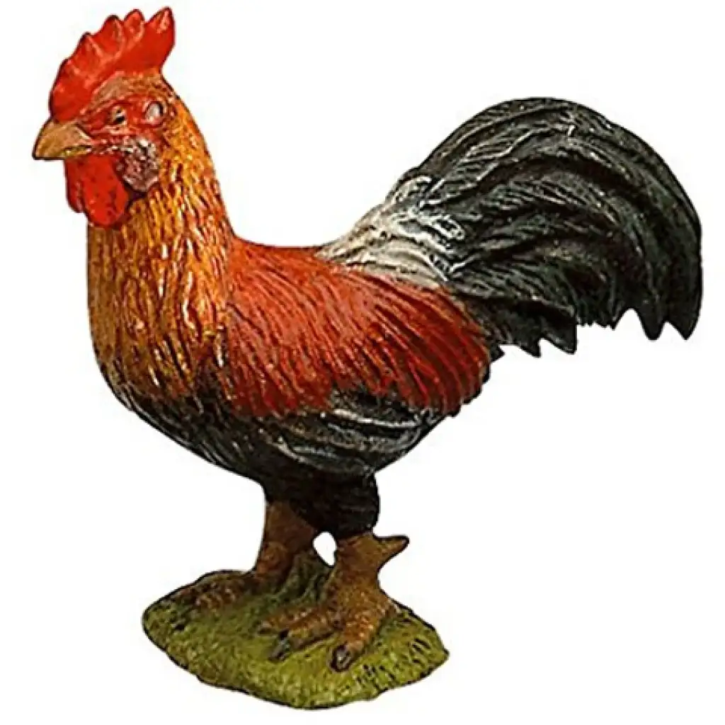 imagen de Figura de gallo - Bullyland 1