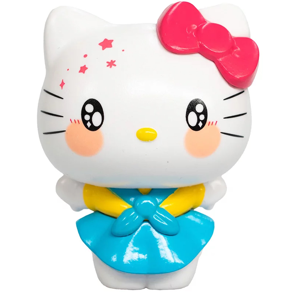 imagen de Figura de Hello Kitty Flower Café con casa decorable - Comansi 4