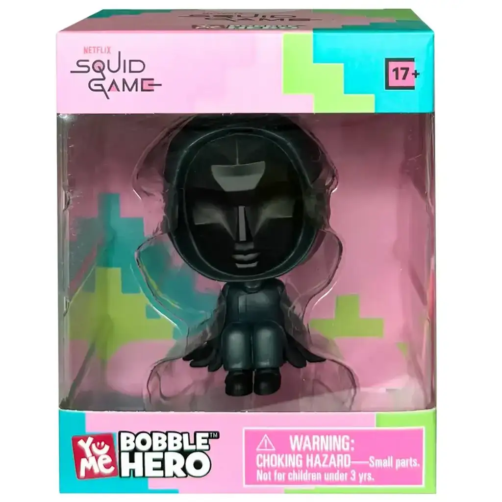 imagen de Figura de héroe bobble de Squid Game Frontember 7 cm 1