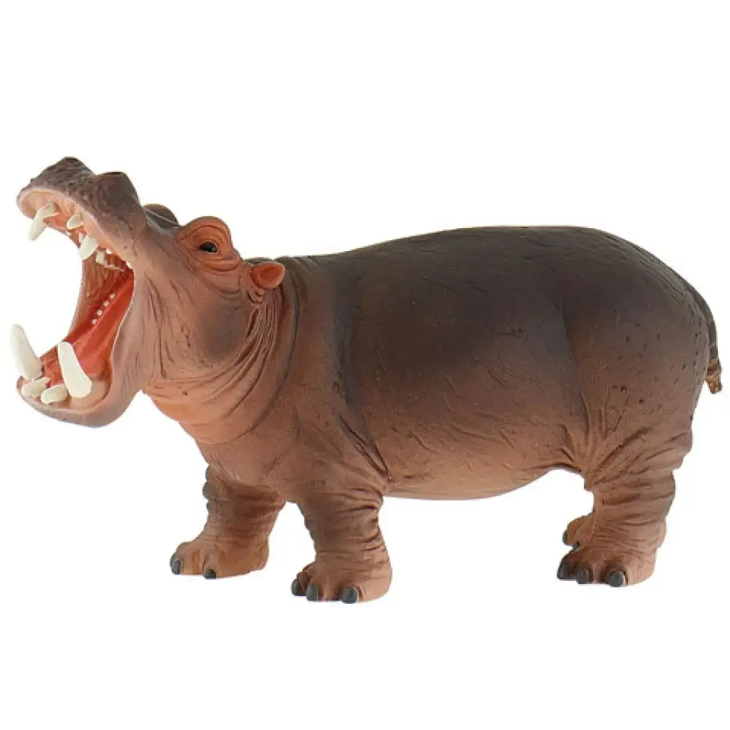 imagen de Figura de hipopótamo - Bullyland 1