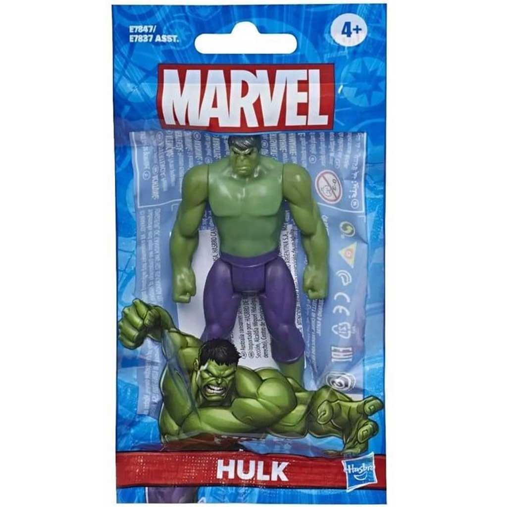 imagen de Figura de Hulk de 9 cm de Marvel Superhéroes - Hasbro 1