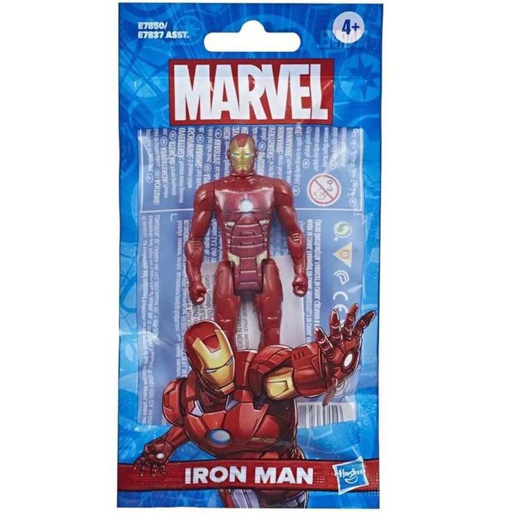 imagen de Figura de Iron Man de 9 cm de Marvel Superhéroes - Hasbro 1
