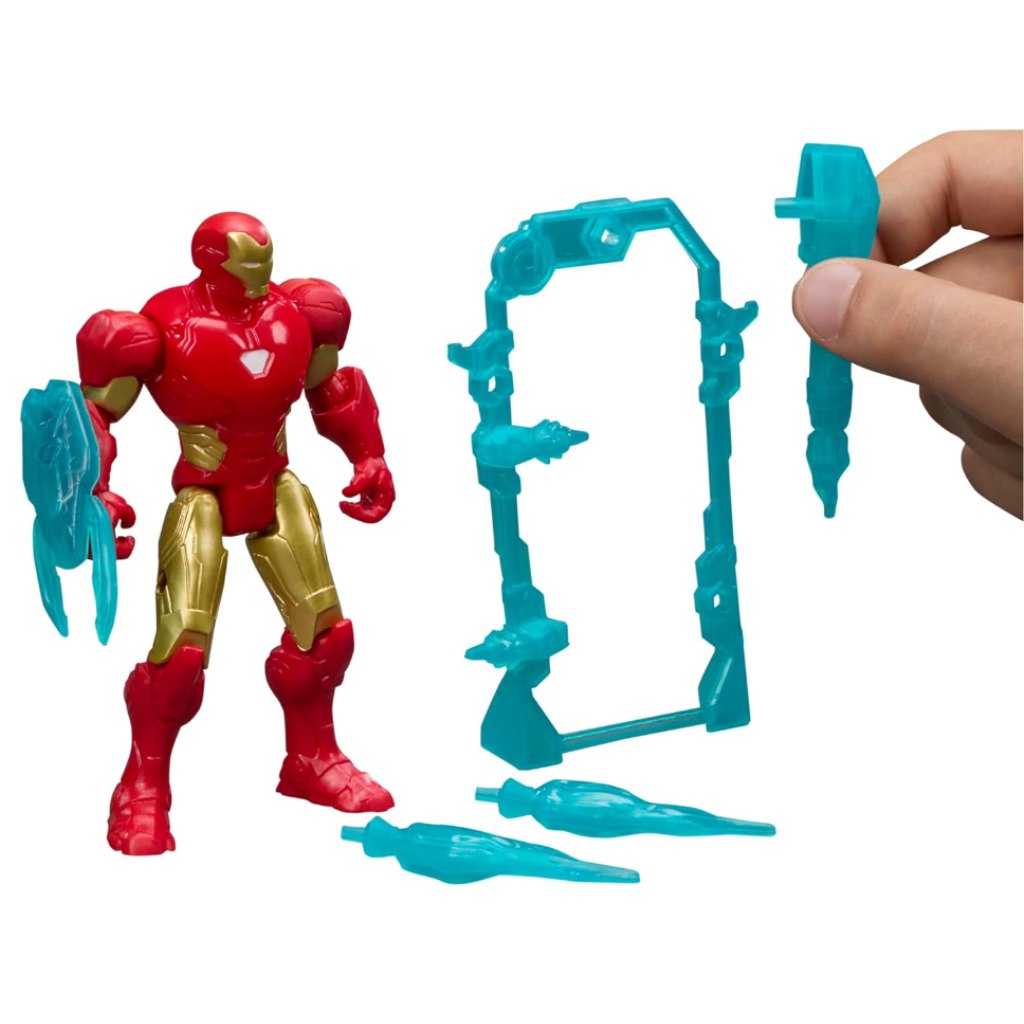 imagen de Figura de Iron Man del Marvel Avengers Action Verse – Hasbro 2