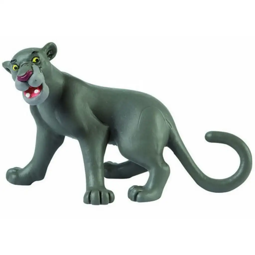 imagen de Figura de juego Bagira de El libro de la selva - Bullyland 1