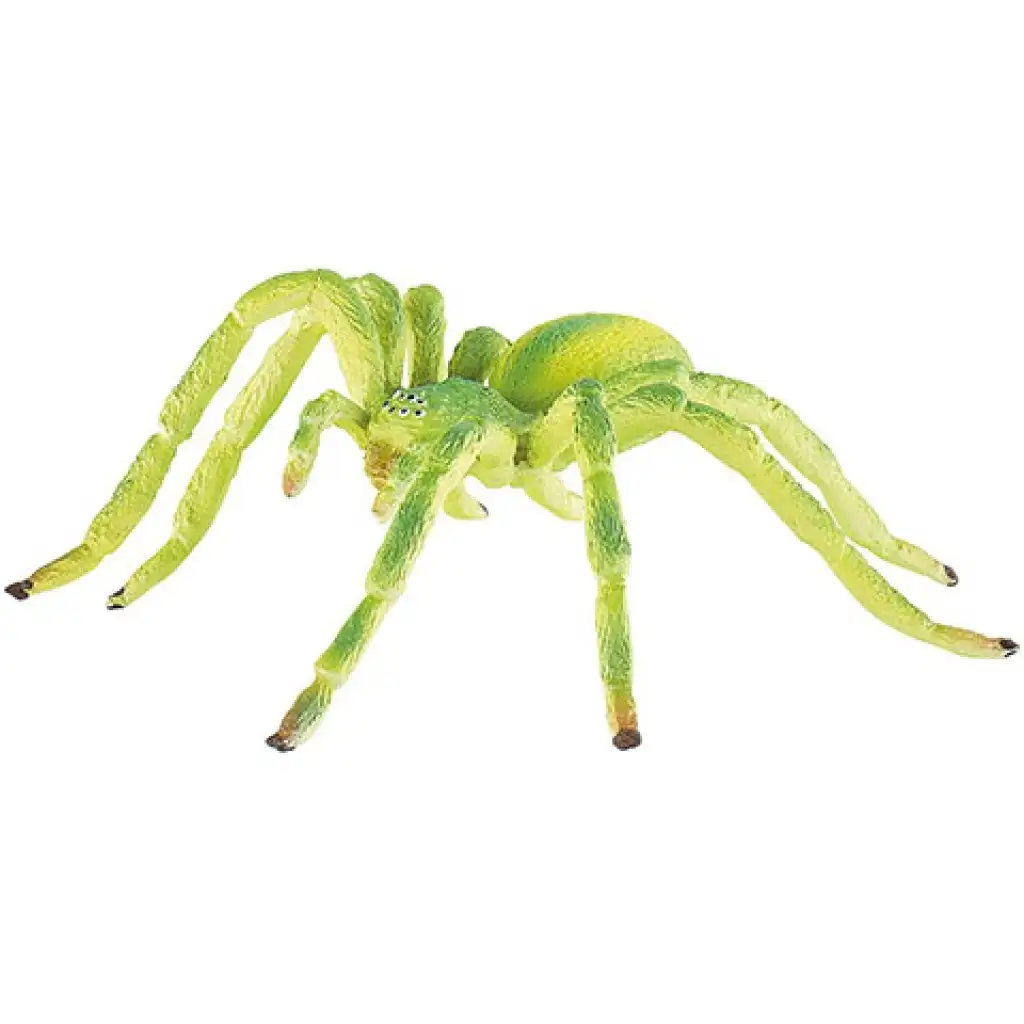 imagen de Figura de juego de araña verde - Bullyland 1