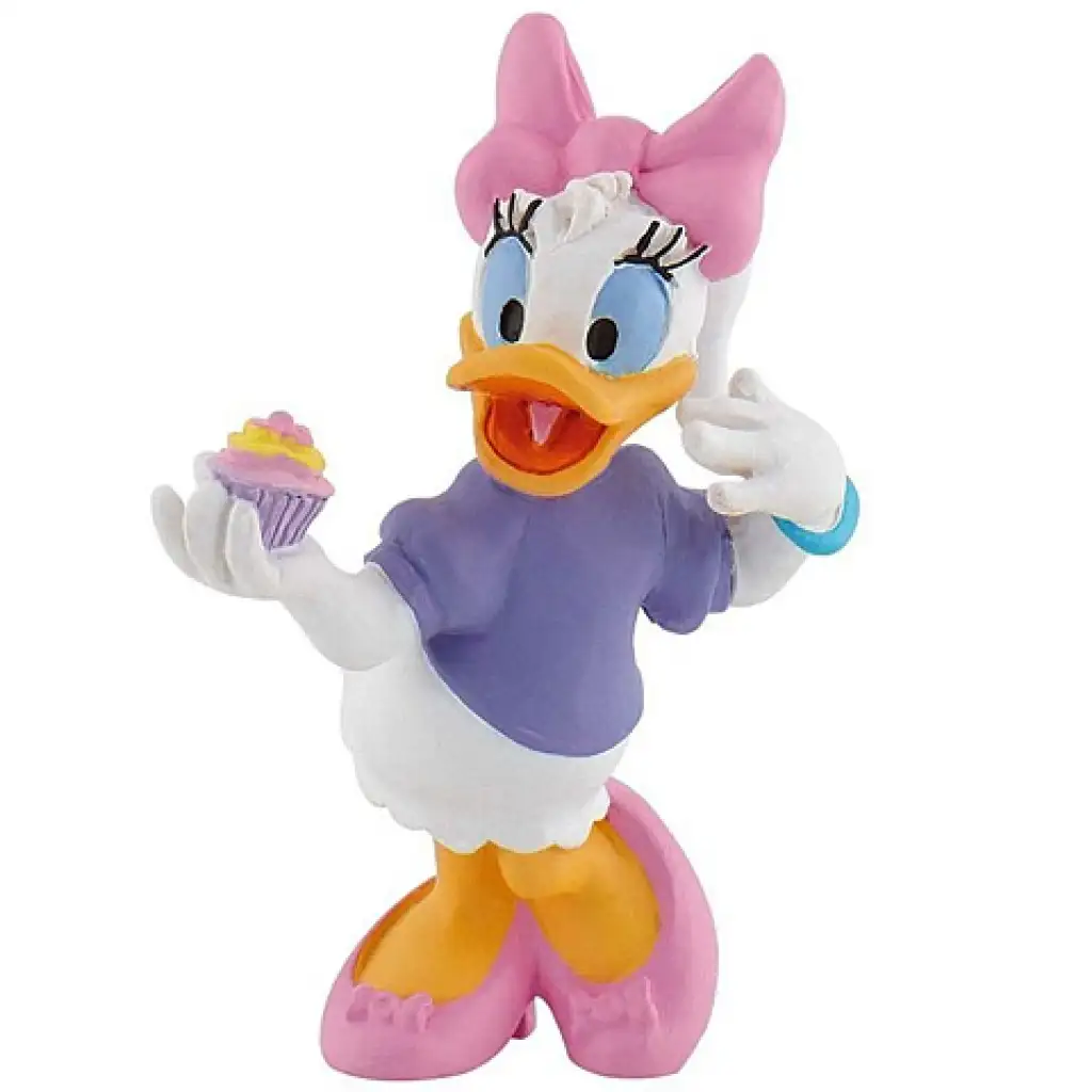 imagen de Figura de juego de Daisy pato con muffin 1