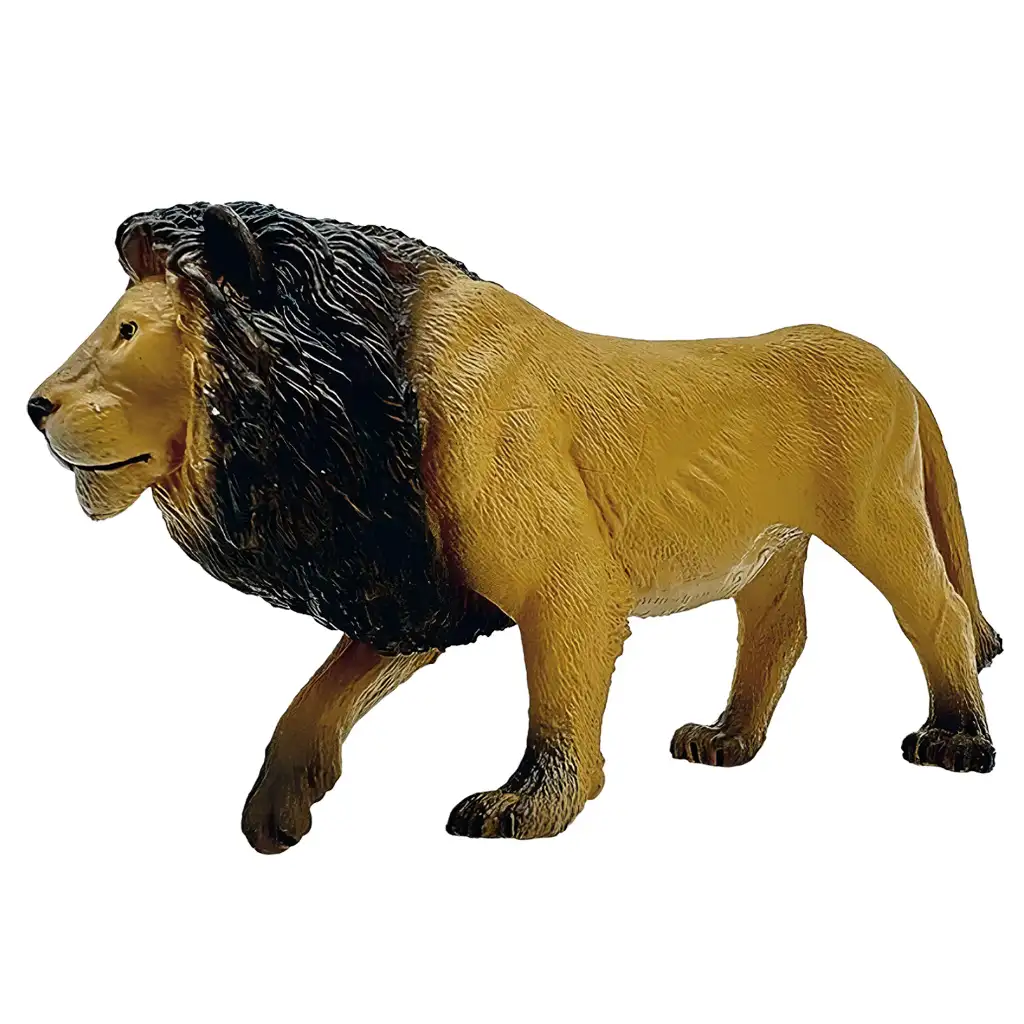 imagen de Figura de juego de león de pie - Bullyland 1