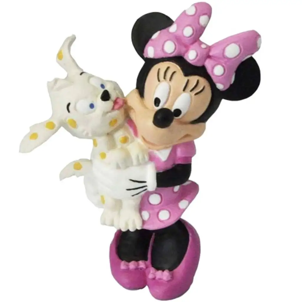 imagen de Figura de juego de Minnie Mouse con su mascota 1