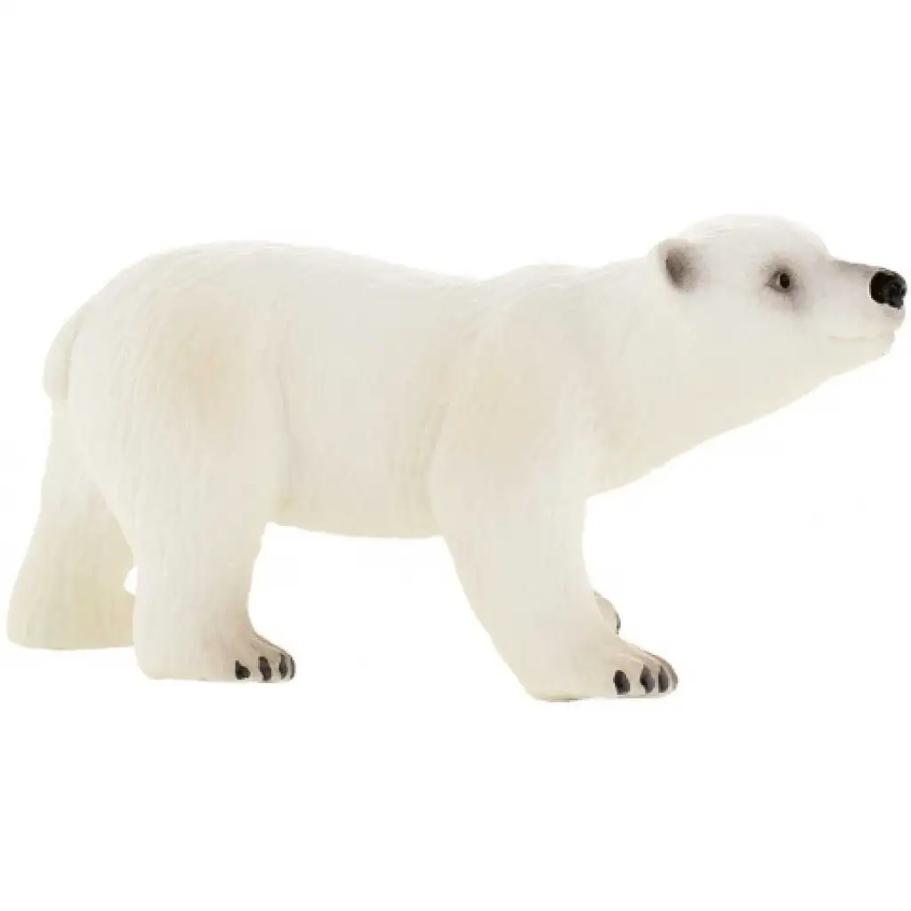 imagen de Figura de juego de oso polar - Bullyland 1