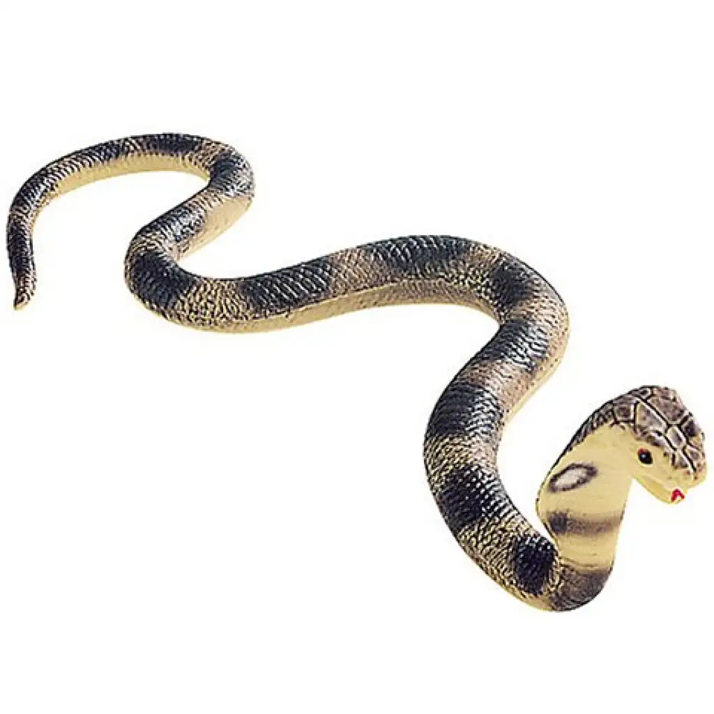 imagen de Figura de juego de serpiente cobra - Bullyland 1