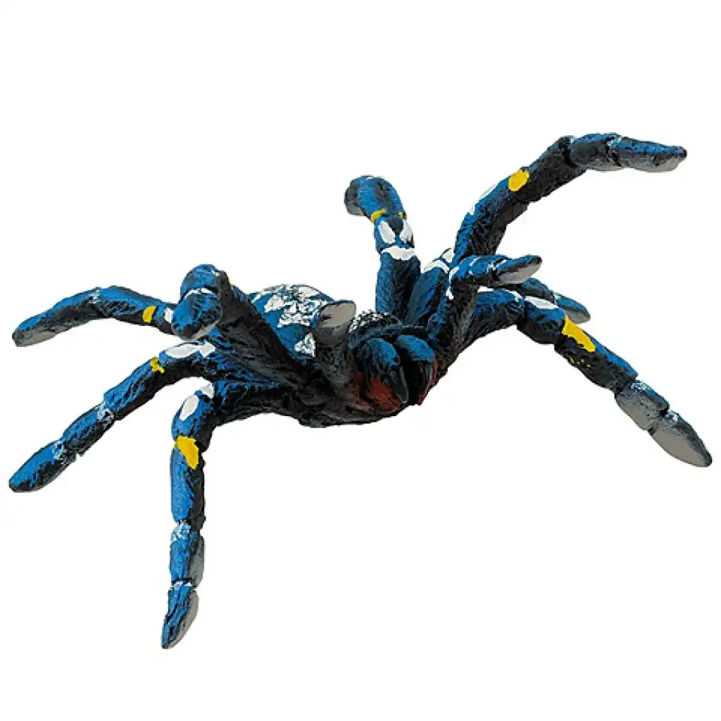 imagen de Figura de juego de tarántula azul 1
