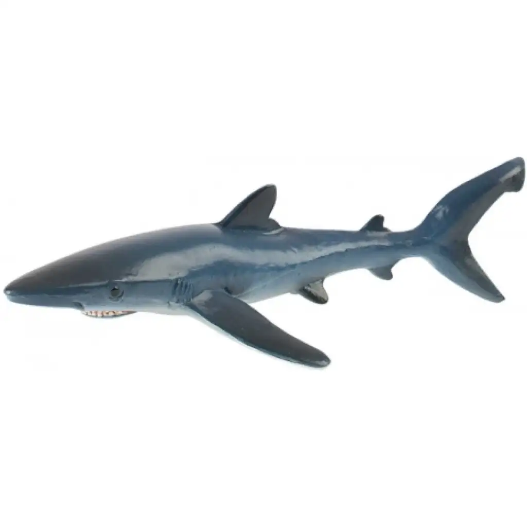 imagen de Figura de juego de tiburón azul - Bullyland 1