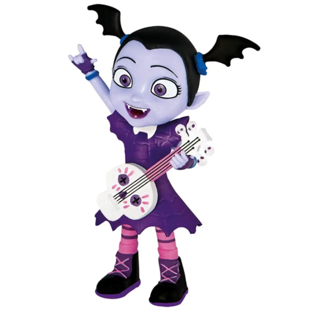 imagen de Figura de juego de Vampirina con guitarra - Bullyland 1