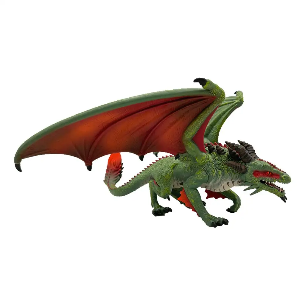 imagen de Figura de juego dragón de bosque Fafnir - Bullyland 1