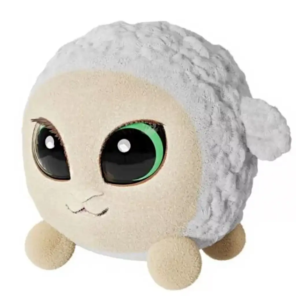 imagen de Figura de juego Flockies: serie 3 - Figura de oveja Shea 1
