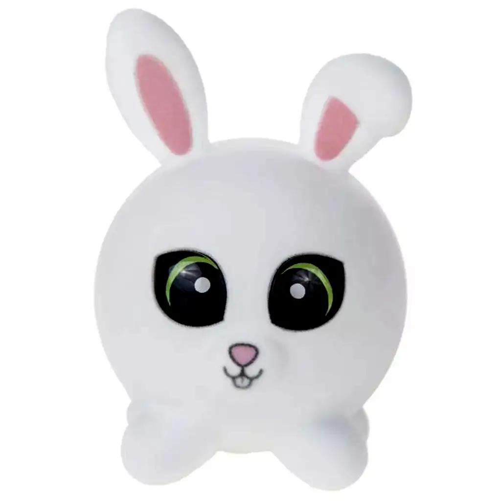 imagen de Figura de juego Flockies: serie 4 - Benny conejito 1