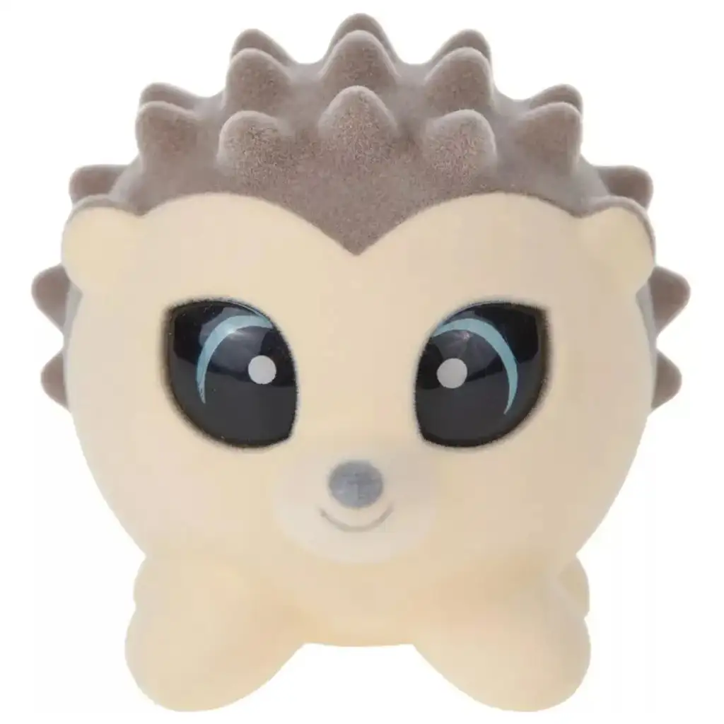 imagen de Figura de juego Flockies: serie 4 - Hugo erizo 1