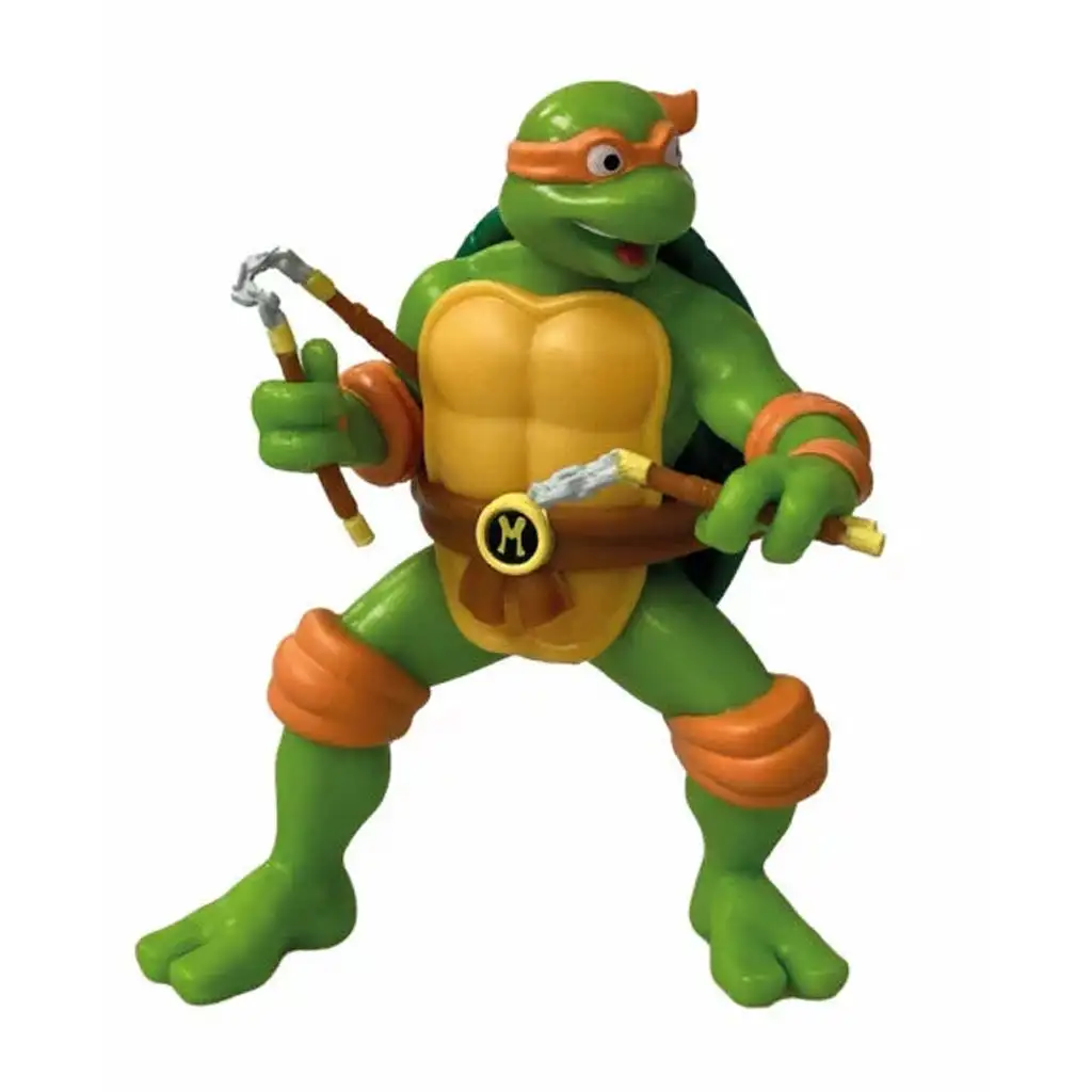 imagen de Figura de juego Michelangelo TNMT - Comansi 1