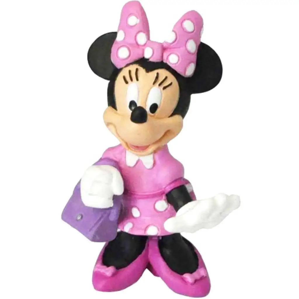 imagen de Figura de juego Minnie Mouse con bolso 1