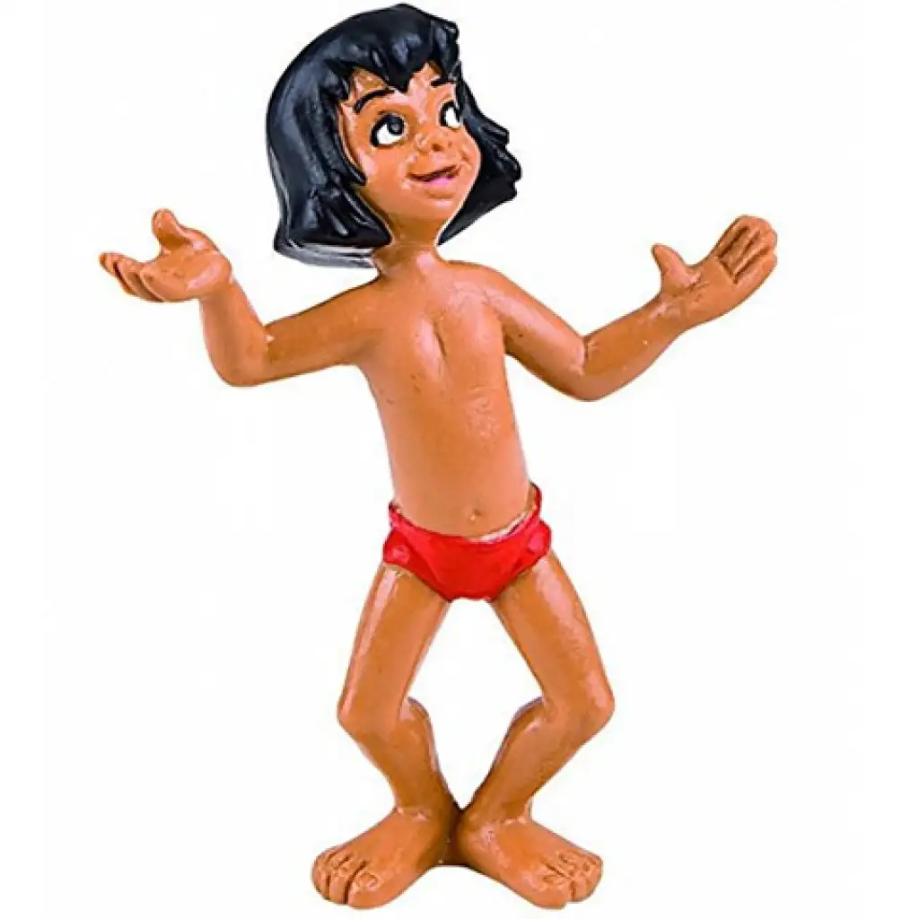 imagen de Figura de juego Mowgli de El libro de la selva - Bullyland 1