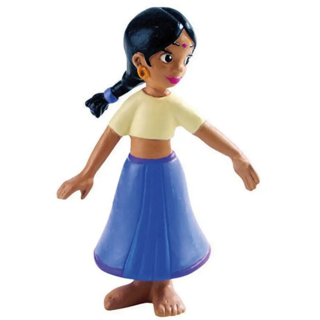 imagen de Figura de juego Shanti del libro de la selva - Bullyland 1