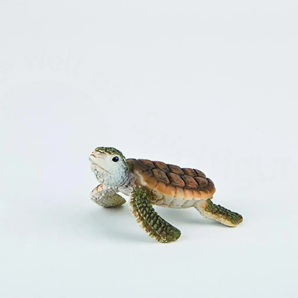 imagen de Figura de juguete de bebé tortuga marina - Bullyland 1