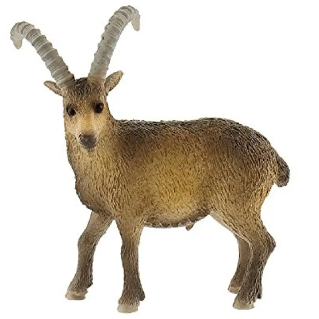 imagen de Figura de juguete de cabra montés - Bullyland 1