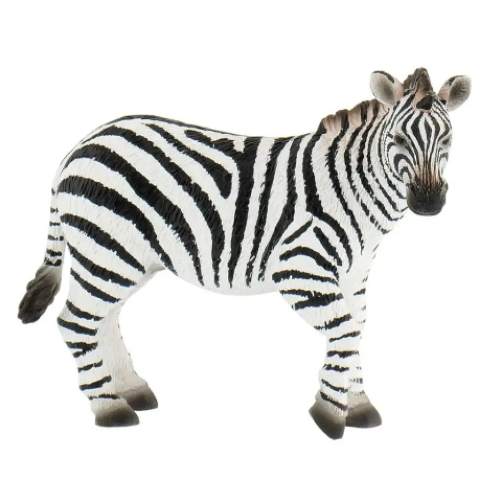 imagen de Figura de juguete de cebra - Bullyland 1