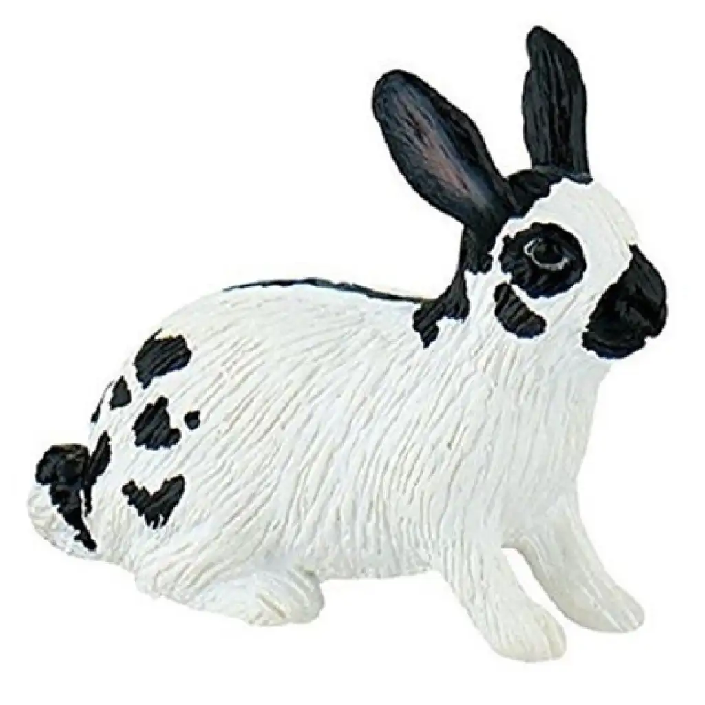 imagen de Figura de juguete de conejo de campo - Bullyland 1