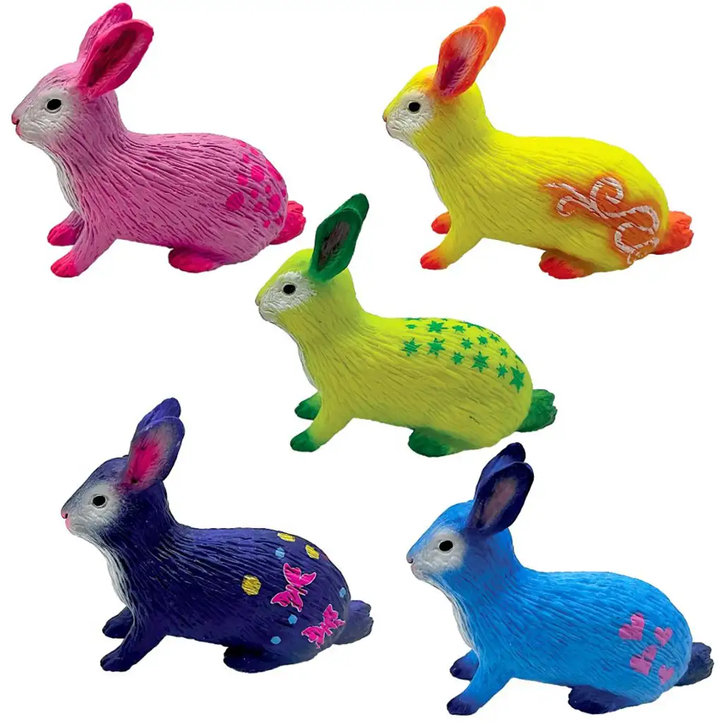 imagen de Figura de juguete de conejo mágico en varias versiones 1ud - Bullyland 1