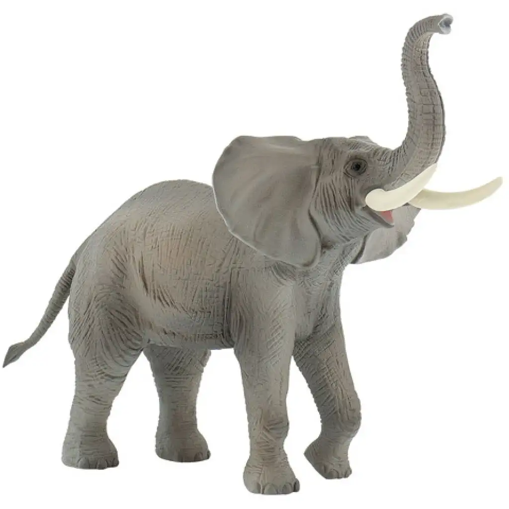 imagen de Figura de juguete de elefante africano - Bullyland 1