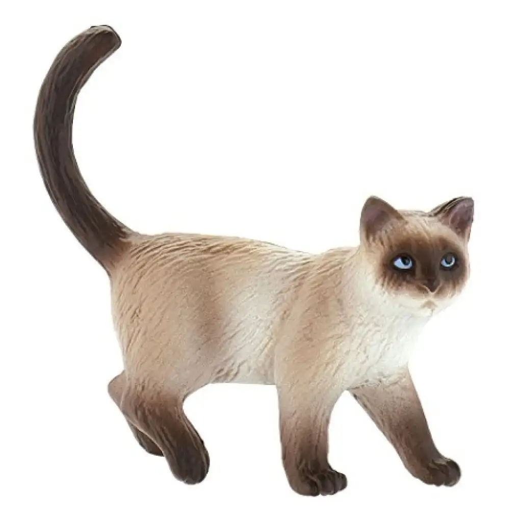 imagen de Figura de juguete de gato doméstico - Bullyland 1