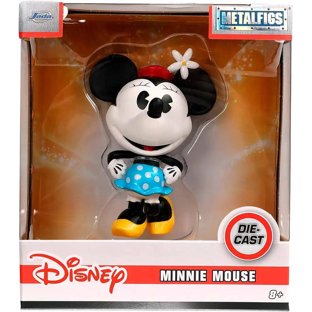 imagen de Figura de juguete de Minnie Mouse 10 cm - Simba Toys 1