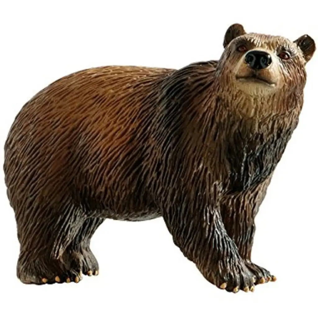 imagen de Figura de juguete de oso marrón - Bullyland 1