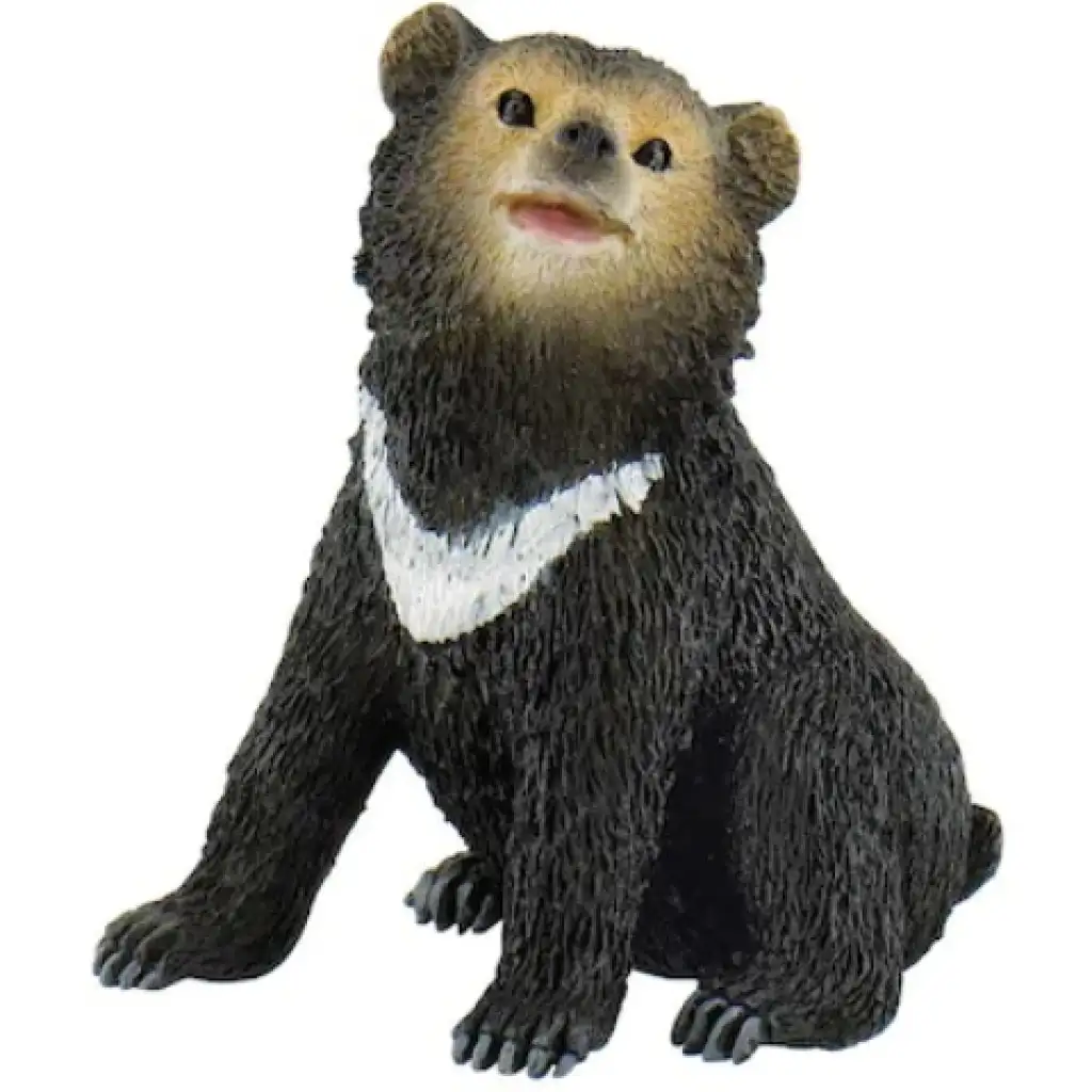 imagen de Figura de juguete de oso negro asiático - Bullyland 1