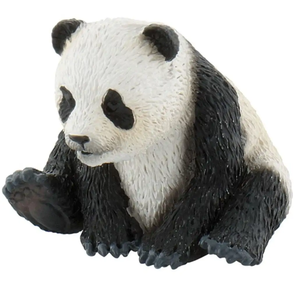 imagen de Figura de juguete de oso panda - Bullyland 1