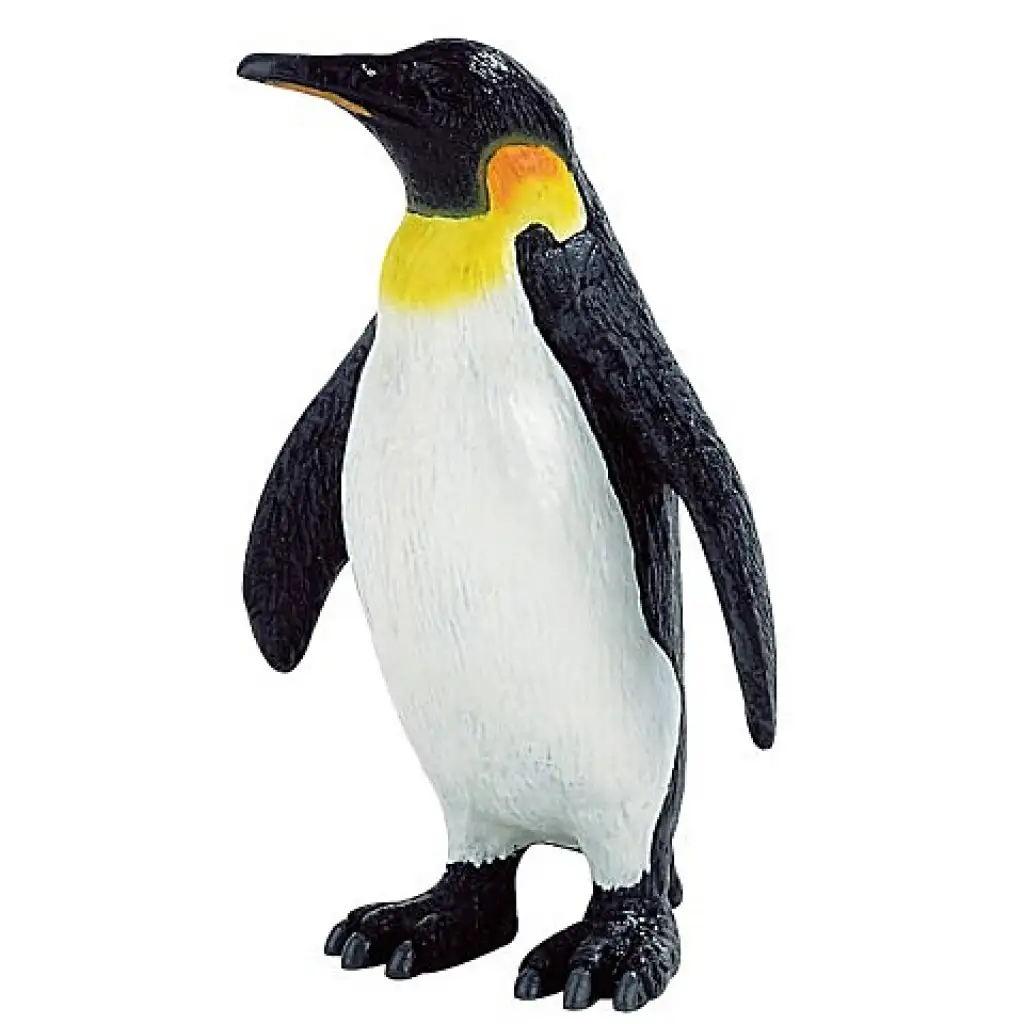 imagen de Figura de juguete de pingüino emperador 1