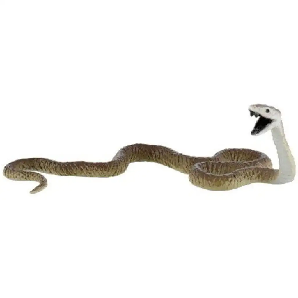 imagen de Figura de juguete de serpiente mamba negra - Bullyland 1